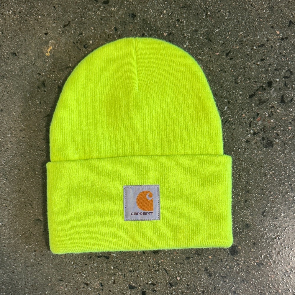 Carhartt Neon Safety Beanie - High-Vis Yellow